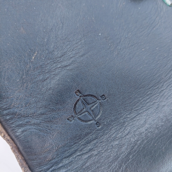 Eastland Leather Combat Boots Casual Boots Women Sz 6.5 SUPER RARE - Picture 7 of 10